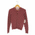エイチアンドエムコムデギャルソン H&M COMME des GARCONS ドット柄 ウールニットカーディガン レディース import:S