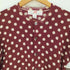 エイチアンドエムコムデギャルソン H&M COMME des GARCONS ドット柄 ウールニットカーディガン レディース import:S