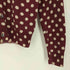 エイチアンドエムコムデギャルソン H&M COMME des GARCONS ドット柄 ウールニットカーディガン レディース import:S