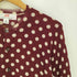 エイチアンドエムコムデギャルソン H&M COMME des GARCONS ドット柄 ウールニットカーディガン レディース import:S