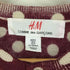 エイチアンドエムコムデギャルソン H&M COMME des GARCONS ドット柄 ウールニットカーディガン レディース import:S