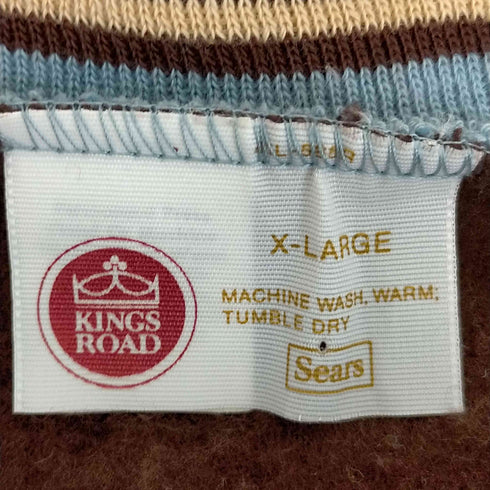 シアーズ Sears 70-80S kings road チルデンスウェット メンズ JPN:L