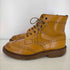 トリッカーズ Trickers M2508 MALTON C-SHADE TAN ウィングチップ カントリーブーツ メンズ UK:7.5