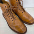 トリッカーズ Trickers M2508 MALTON C-SHADE TAN ウィングチップ カントリーブーツ メンズ UK:7.5