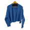 ザラ ZARA cropped knit cardigan レディース import:L