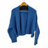 ザラ ZARA cropped knit cardigan レディース import:L