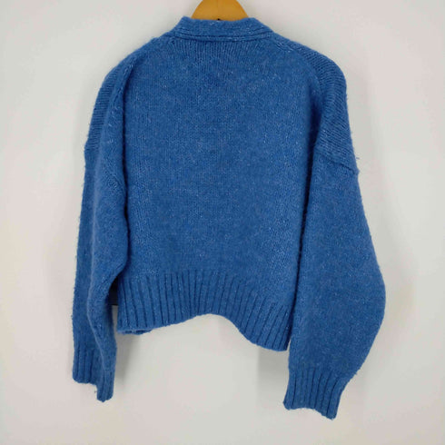 ザラ ZARA cropped knit cardigan レディース import:L