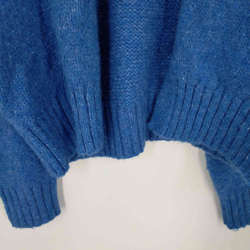 ザラ ZARA cropped knit cardigan レディース import:L