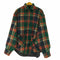 オーワイ OY OVERSIZE WOOL CHECK SHIRTS / オーバーサイズ ウールチェックシャツ メンズ FREE