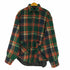 オーワイ OY OVERSIZE WOOL CHECK SHIRTS / オーバーサイズ ウールチェックシャツ メンズ FREE