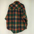 オーワイ OY OVERSIZE WOOL CHECK SHIRTS / オーバーサイズ ウールチェックシャツ メンズ FREE