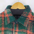 オーワイ OY OVERSIZE WOOL CHECK SHIRTS / オーバーサイズ ウールチェックシャツ メンズ FREE