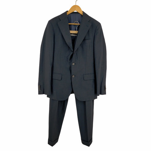 SARTORIA DEL GROSSO Luigi Botto生地 背抜き 本開き サイドベンツ 3P セットアップ メンズ