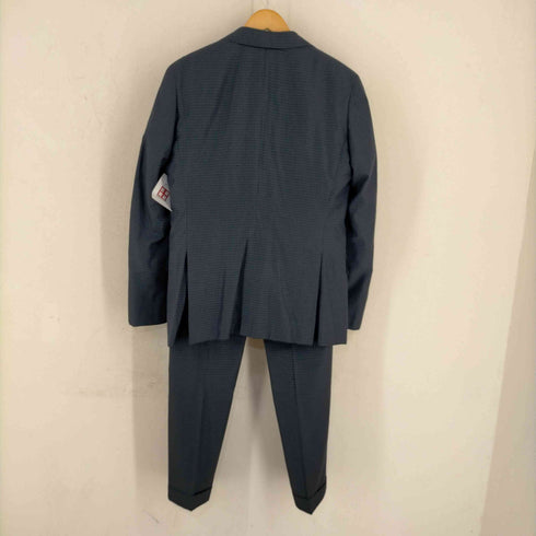 SARTORIA DEL GROSSO Luigi Botto生地 背抜き 本開き サイドベンツ 3P セットアップ メンズ