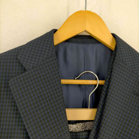 SARTORIA DEL GROSSO Luigi Botto生地 背抜き 本開き サイドベンツ 3P セットアップ メンズ
