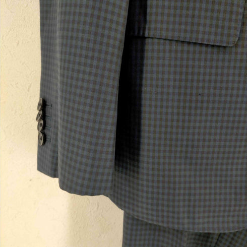 SARTORIA DEL GROSSO Luigi Botto生地 背抜き 本開き サイドベンツ 3P セットアップ メンズ