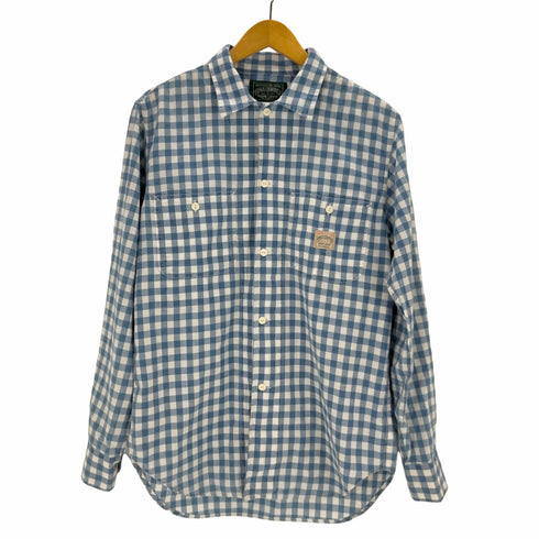 ポロカントリー POLO COUNTRY フィリピン製 CLASSIC FIT ギンガムチェック ワークシャツ メンズ JPN:S