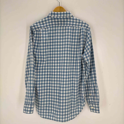 ポロカントリー POLO COUNTRY フィリピン製 CLASSIC FIT ギンガムチェック ワークシャツ メンズ JPN:S