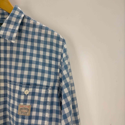 ポロカントリー POLO COUNTRY フィリピン製 CLASSIC FIT ギンガムチェック ワークシャツ メンズ JPN:S