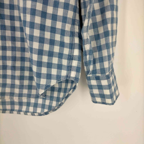 ポロカントリー POLO COUNTRY フィリピン製 CLASSIC FIT ギンガムチェック ワークシャツ メンズ JPN:S