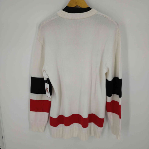 エムエスジーエム MSGM 碇デザイン コットンニット メンズ import:XS