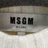 エムエスジーエム MSGM 碇デザイン コットンニット メンズ import:XS