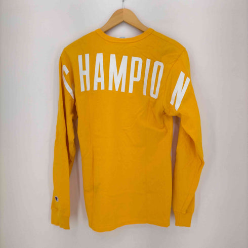 チャンピオン Champion バックアーチロゴ L/S Tシャツ レディース import:S
