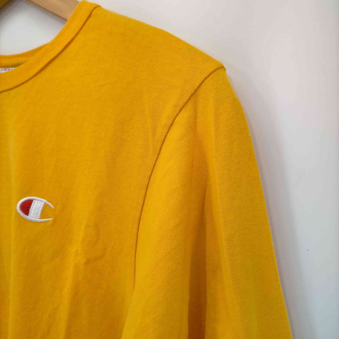 チャンピオン Champion バックアーチロゴ L/S Tシャツ レディース import:S