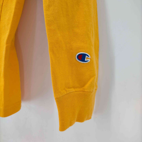 チャンピオン Champion バックアーチロゴ L/S Tシャツ レディース import:S