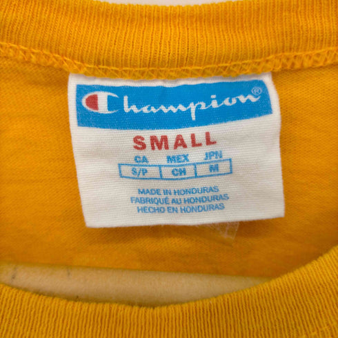 チャンピオン Champion バックアーチロゴ L/S Tシャツ レディース import:S