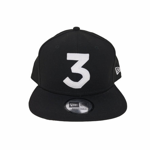 ニューエラ NEW ERA ×Chance the rapper ナンバリング 3 ロゴキャップ メンズ
