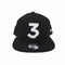 ニューエラ NEW ERA ×Chance the rapper ナンバリング 3 ロゴキャップ メンズ