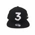 ニューエラ NEW ERA ×Chance the rapper ナンバリング 3 ロゴキャップ メンズ