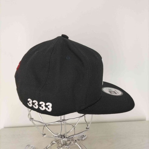ニューエラ NEW ERA ×Chance the rapper ナンバリング 3 ロゴキャップ メンズ
