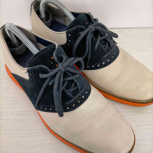 コールハーン COLE HAAN LUNARGRAND Saddle ルナグラウンド サドルシューズ メンズ 7.5 M