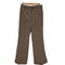 デミルクスビームス Demi-Luxe BEAMS サイドベンツ チェック パンツ レディース JPN:38