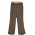 デミルクスビームス Demi-Luxe BEAMS サイドベンツ チェック パンツ レディース JPN:38