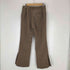 デミルクスビームス Demi-Luxe BEAMS サイドベンツ チェック パンツ レディース JPN:38