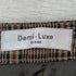 デミルクスビームス Demi-Luxe BEAMS サイドベンツ チェック パンツ レディース JPN:38