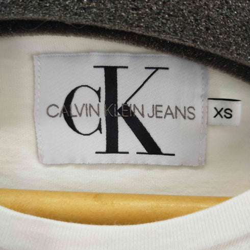カルバンクラインジーンズ Calvin Klein Jeans S/Sロゴプリントカットソー メンズ import:XS