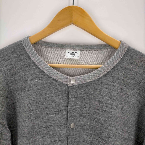 エントリーエスジー ENTRY SG 別注 SNAP CARDIGAN メンズ JPN:M