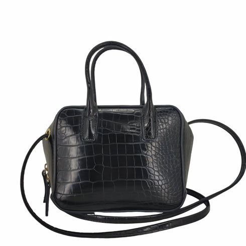 クロコ型押し 2WAY BAG レディース FREE