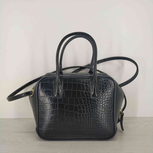 クロコ型押し 2WAY BAG レディース FREE