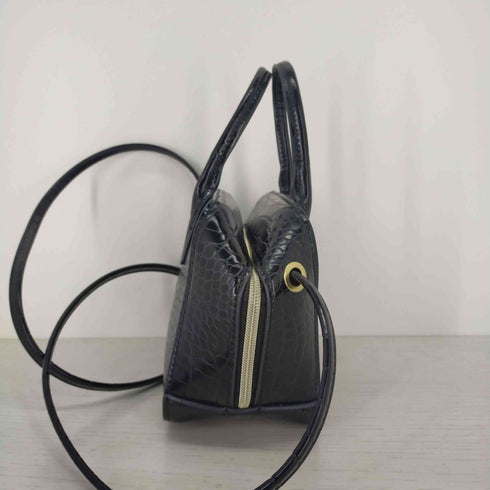 クロコ型押し 2WAY BAG レディース FREE
