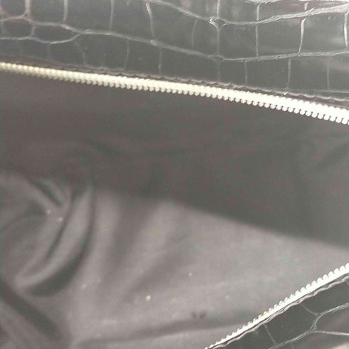 クロコ型押し 2WAY BAG レディース FREE