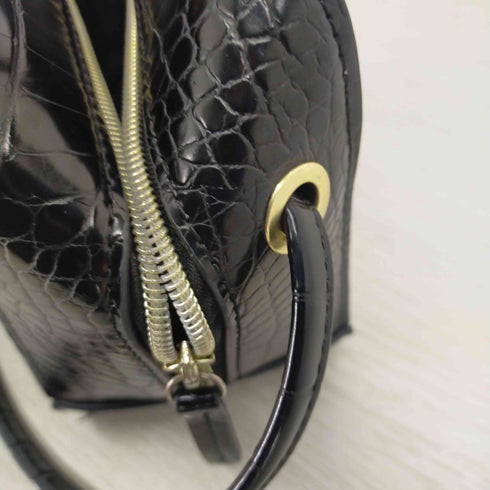 クロコ型押し 2WAY BAG レディース FREE