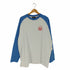エクストララージ XLARGE EAGLE EMBLEM RAGLAN L/S TEE エンブレム ラグラン ロングスリーブ ティー メンズ import:XL