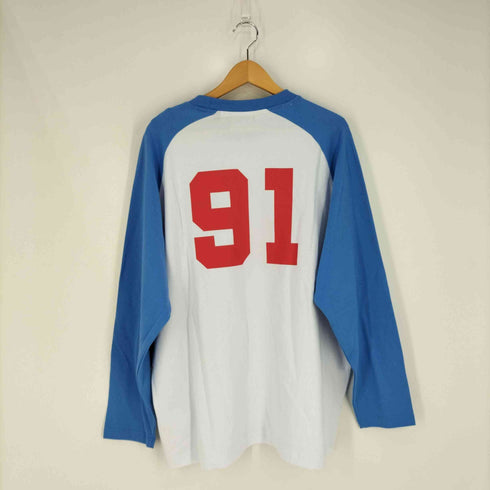 エクストララージ XLARGE EAGLE EMBLEM RAGLAN L/S TEE エンブレム ラグラン ロングスリーブ ティー メンズ import:XL