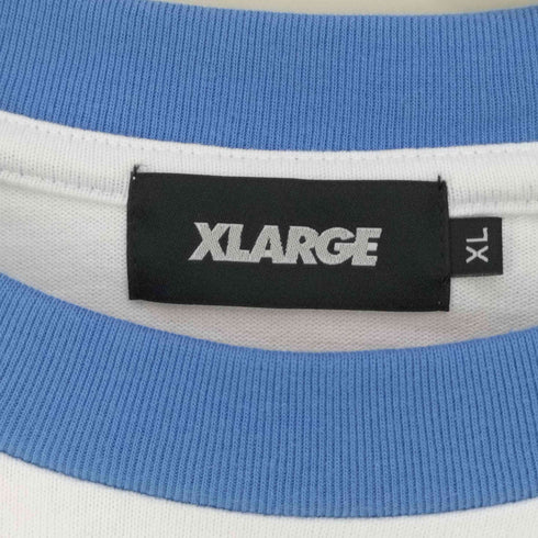 エクストララージ XLARGE EAGLE EMBLEM RAGLAN L/S TEE エンブレム ラグラン ロングスリーブ ティー メンズ import:XL