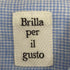ブリッラペルイルグースト BRILLA per il gusto ワイドカラー リネンシャツ メンズ import:S